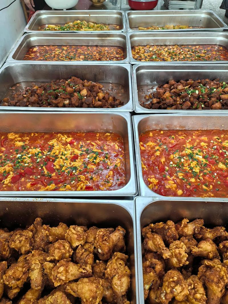 学校食堂托管